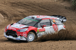 Khalid Al Qassimi, Chris Patterson, Citroën World Rally Team