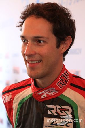 #43 RGR Sport by Morand Ligier JSP2 Nissan: Bruno Senna