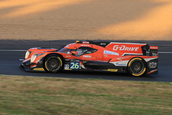 #26 G-Drive Racing Oreca 05 Nissan: Roman Rusinov, Will Stevens, René Rast
