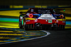 #51 AF Corse Ferrari 488 GTE: Gianmaria Bruni, James Calado, Alessandro Pier Guidi