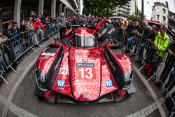 Экипаж #13 Rebellion Racing Rebellion R-One AER