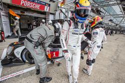 #1 Porsche Team, Porsche 919 Hybrid: Timo Bernhard, Mark Webber, Brendon Hartley