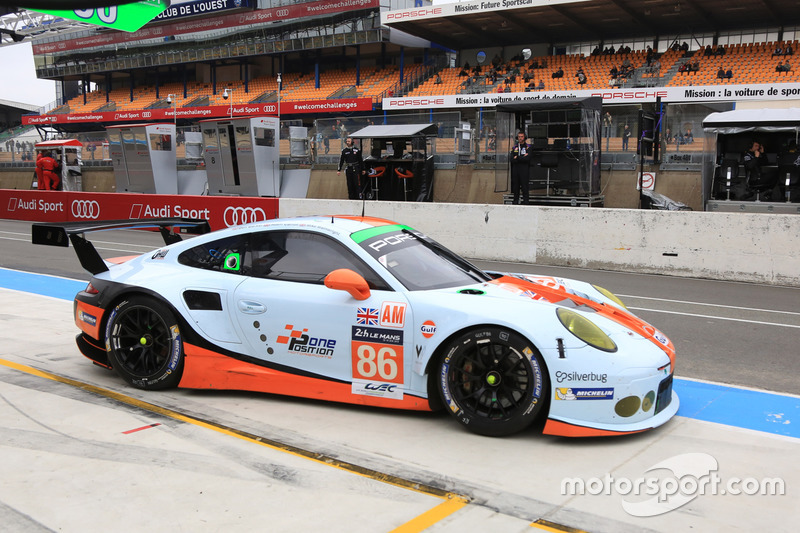11. LMGTE-Am: #86 Gulf Racing, Porsche 911 RSR