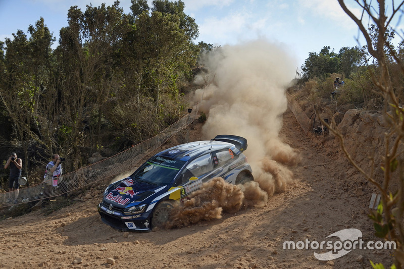 Andreas Mikkelsen, Anders Jäger, Volkswagen Polo WRC, Volkswagen Motorsport