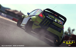 VR46のフォード・フィエスタ