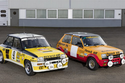 Renault 5 Maxi Turbo e Renualt 5 Alpine Gruppo 2