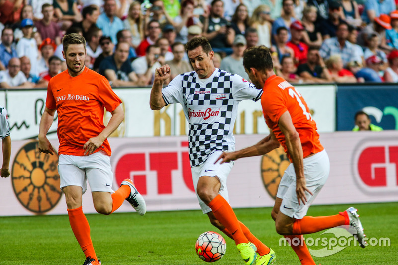 Miroslav Klose, jugador de futbol