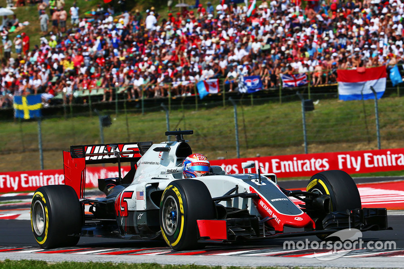 14. Romain Grosjean, Haas F1 Team VF-16