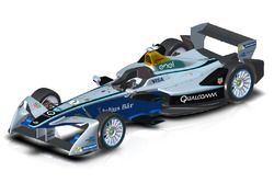 Formula E 2017 diseño alerón delantero