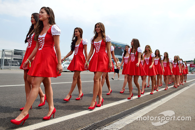 Grid girls