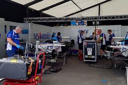 Box von Amlin Andretti Formula E Team