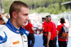 Polesitter Sergey Sirotkin, ART Grand Prix