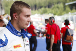 Polesitter Sergey Sirotkin, ART Grand Prix