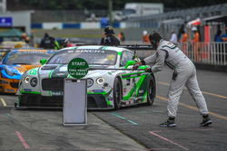 #8 Absolute Racing Bentley Continental GT3: Jonathan Venter, Keita Sawa