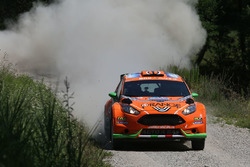Simone Campedelli, Danilo Fappani, Ford Fiesta GPL R R5, Orange 1 Racing