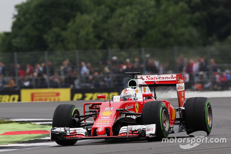 Sebastian Vettel, Ferrari SF16-H