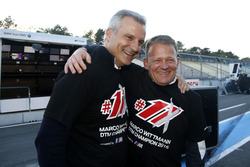 Jens Marquardt, BMW, Motorsportdirektor; Stefan Reinhold, BMW Team RMG