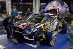 Mecánicos de Sébastien Ogier, Julien Ingrassia, Volkswagen Polo WRC, Volkswagen Motorsport