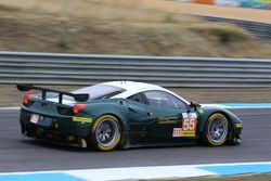 #55 AF Corse Ferrari F458 Italia: Duncan Cameron, Matt Griffin, Aaron Scott