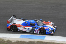 #9 Graff Racing Ligier JS P3 - Nissan: Eric Trouillet, Paul Petit, Enzo Guibbert