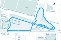 ePrix di Marrakech, layout del circuito