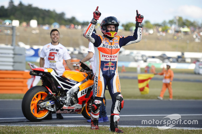 Marc Marquez ganador de la carrera, Repsol Honda Team