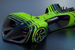 Roborace, nuova livrea NVIDIA