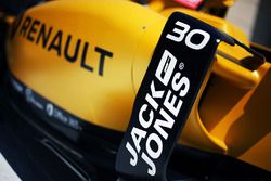 Renault Sport F1 Team RS16 detail