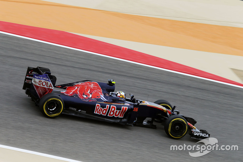 Carlos Sainz Jr., Scuderia Toro Rosso STR11