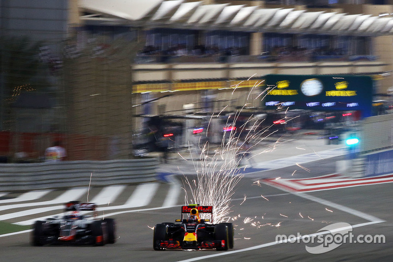 F1, Sakhir 2016: Daniil Kvyat, Red Bull RB12
