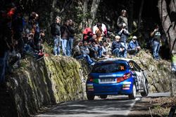 Giuseppe Testa e Daniele Mangiarotti Peugeot 208 R2, Peugeot Sport Italia