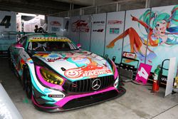 #4 Goodsmile Racing & Team Ukyo Mercedes SLS AMG GT3: Nobuteru Taniguchi, Tatsuya Kataoka