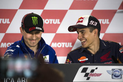 Jorge Lorenzo und Marc Marquez