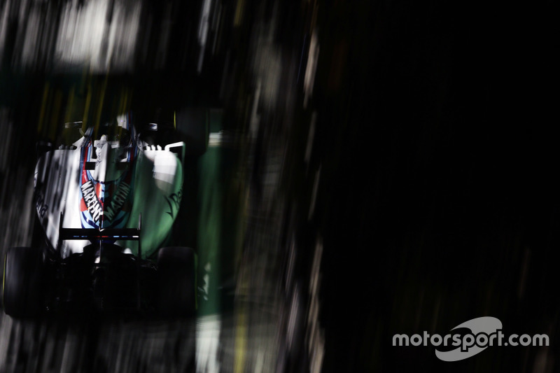 Ausfall: Valtteri Bottas, Williams FW38