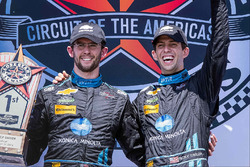 Podium: Sieger #10 Wayne Taylor Racing, Corvette DP: Ricky Taylor, Jordan Taylor