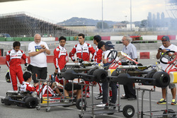 Les participants au Yamaha VR46 Master Camp