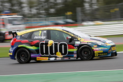 #7 Mat Jackson, Motorbase Performance, Ford Focus
