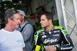 #11, Team SRC Kawasaki, Kawasaki: Gregory Leblanc, Randy de Puniet, Fabien Foret