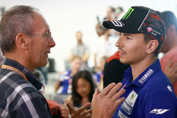 Christian Sarron, Jorge Lorenzo, Yamaha Factory Racing