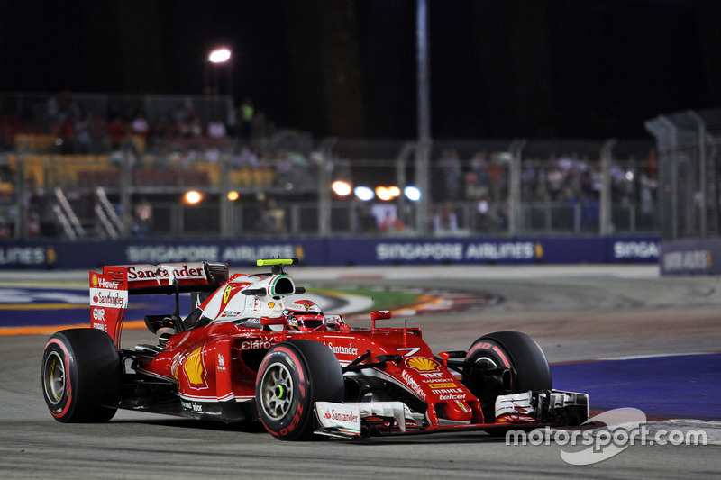 Kimi Raikkonen, Ferrari SF16-H