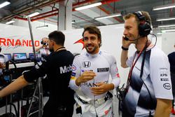 Fernando Alonso, McLaren MP4-31