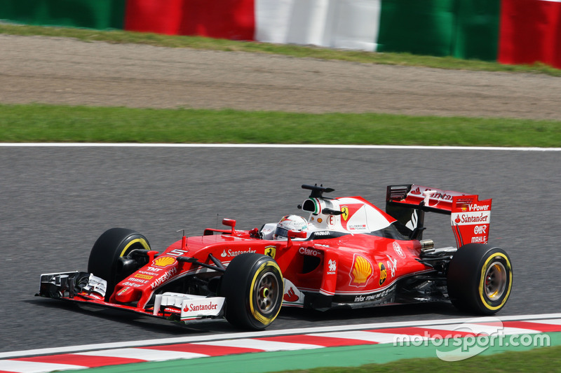 Sebastian Vettel, Ferrari SF16-H