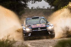 Sébastien Ogier, Julien Ingrassia, Volkswagen Polo WRC, Volkswagen Motorsport