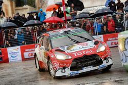 Kris Meeke, Paul Nagle, Citroën DS3 WRC, Abu Dhabi Total World Rally Team