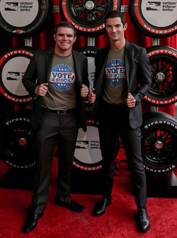 Conor Daly, Dale Coyne Racing Honda, Alexander Rossi, Herta - Andretti Autosport Honda