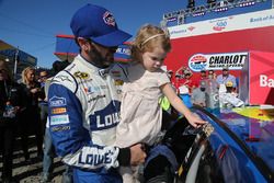 Race winner Jimmie Johnson, Hendrick Motorsports Chevrolet