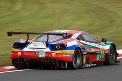#71 AF Corse Ferrari 488 GTE: Davide Rigon, Sam Bird