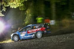 Мадс Остберг и Ола Флёне, M-Sport Ford Fiesta WRC