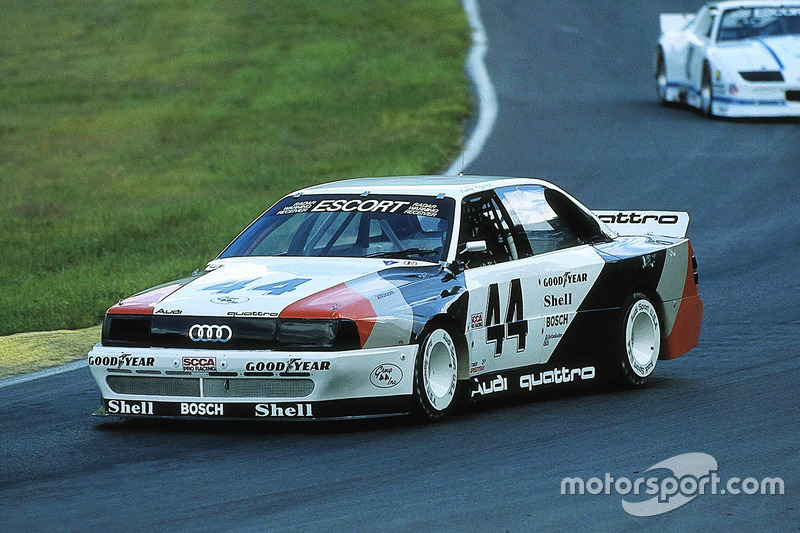 Hurley Haywood, Audi Quattro