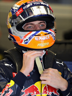 Max Verstappen, Red Bull Racing